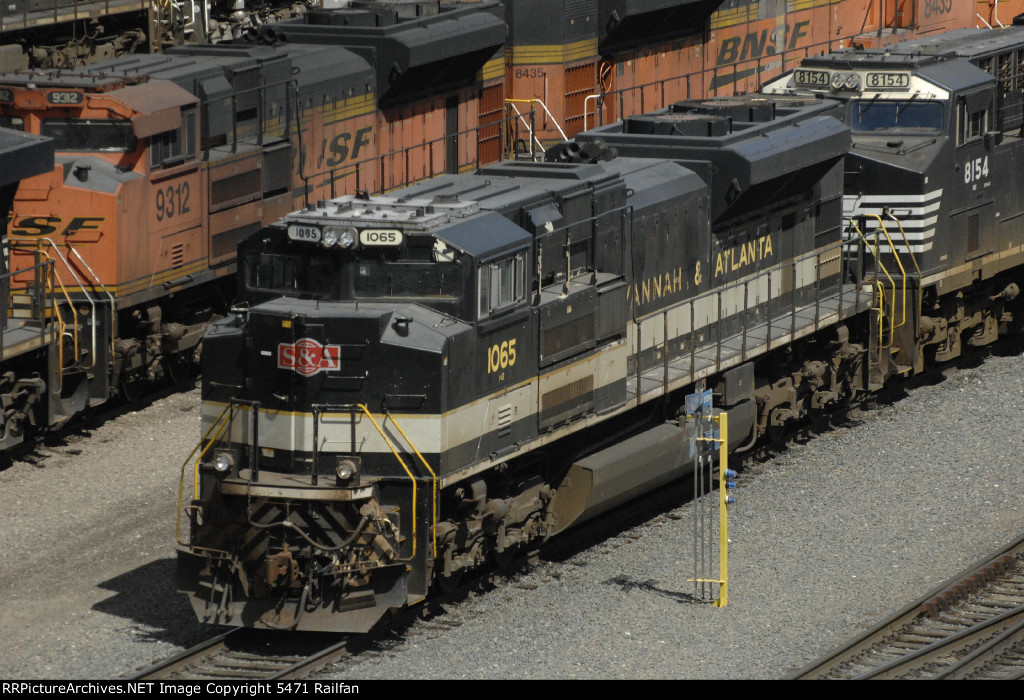 NS 1065 - Roster